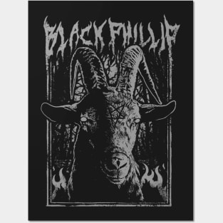 Black Metal Phillip Posters and Art